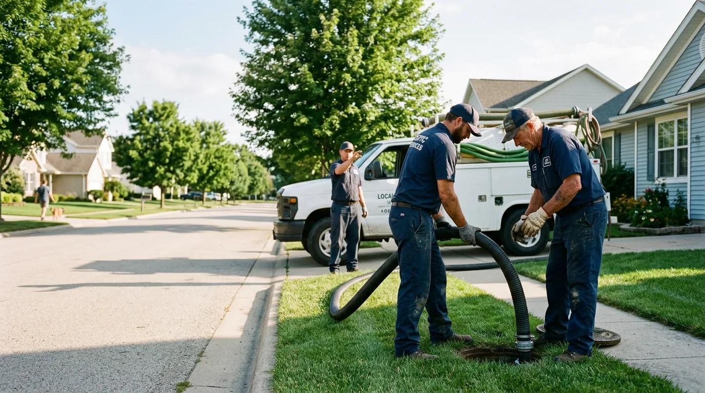 Grease Trap Pumping in Crum Lynne, PA
